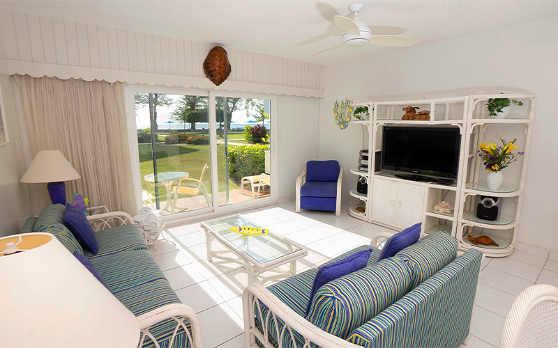 Grand Cayman Villa Rentals - villa 3 living room