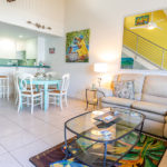 Grand Cayman Beach Villas- villa 30 livingroom