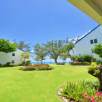 Seven Mile Beach Villas - villa 58 patio