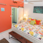 Grand Cayman Beach Villas- villa 30 master bedroom