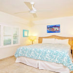 Seven Mile Beach Villas - villa 62 master bedroom
