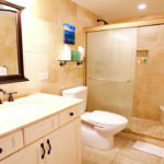 Seven Mile Beach Villas - villa 62 master bathroom