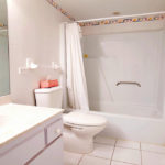 Seven Mile Beach Villas- villa 63 master bathroom