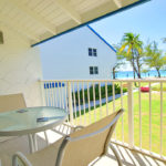 Seven Mile Beach Villas- villa 55 patio
