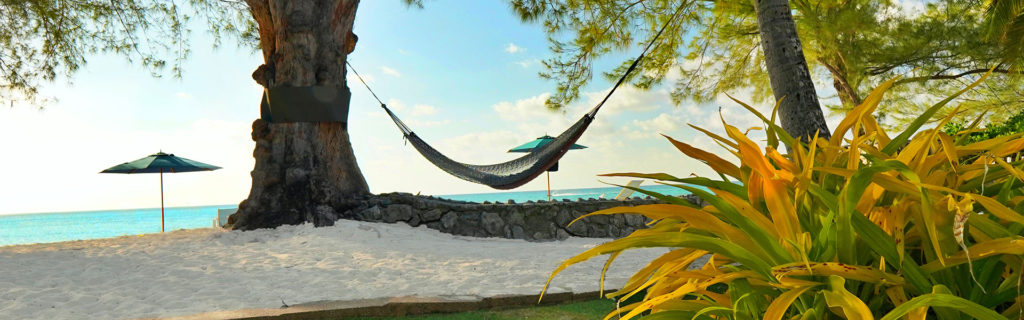Villas on Seven Mile Beach, Grand Cayman - hammock