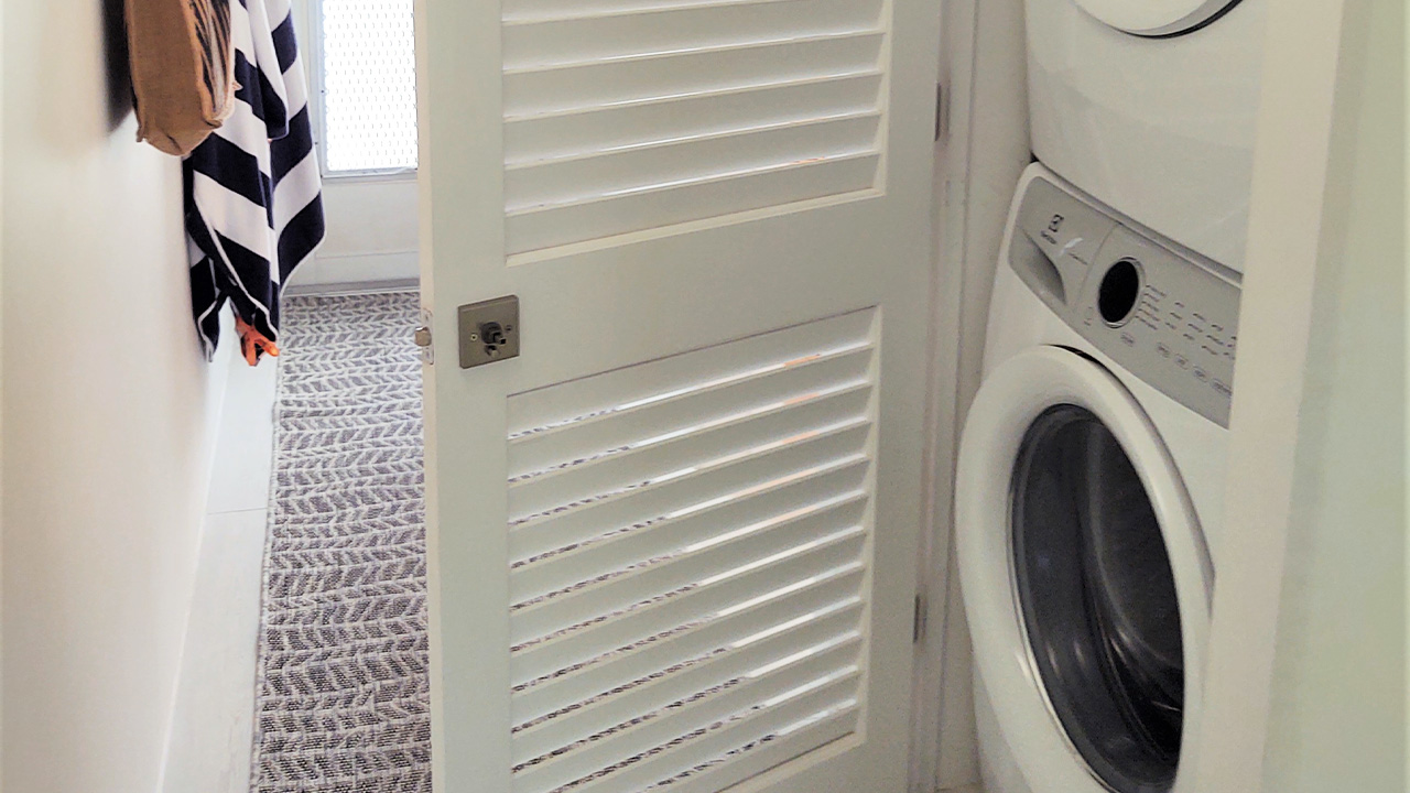 10. Washer and dryer