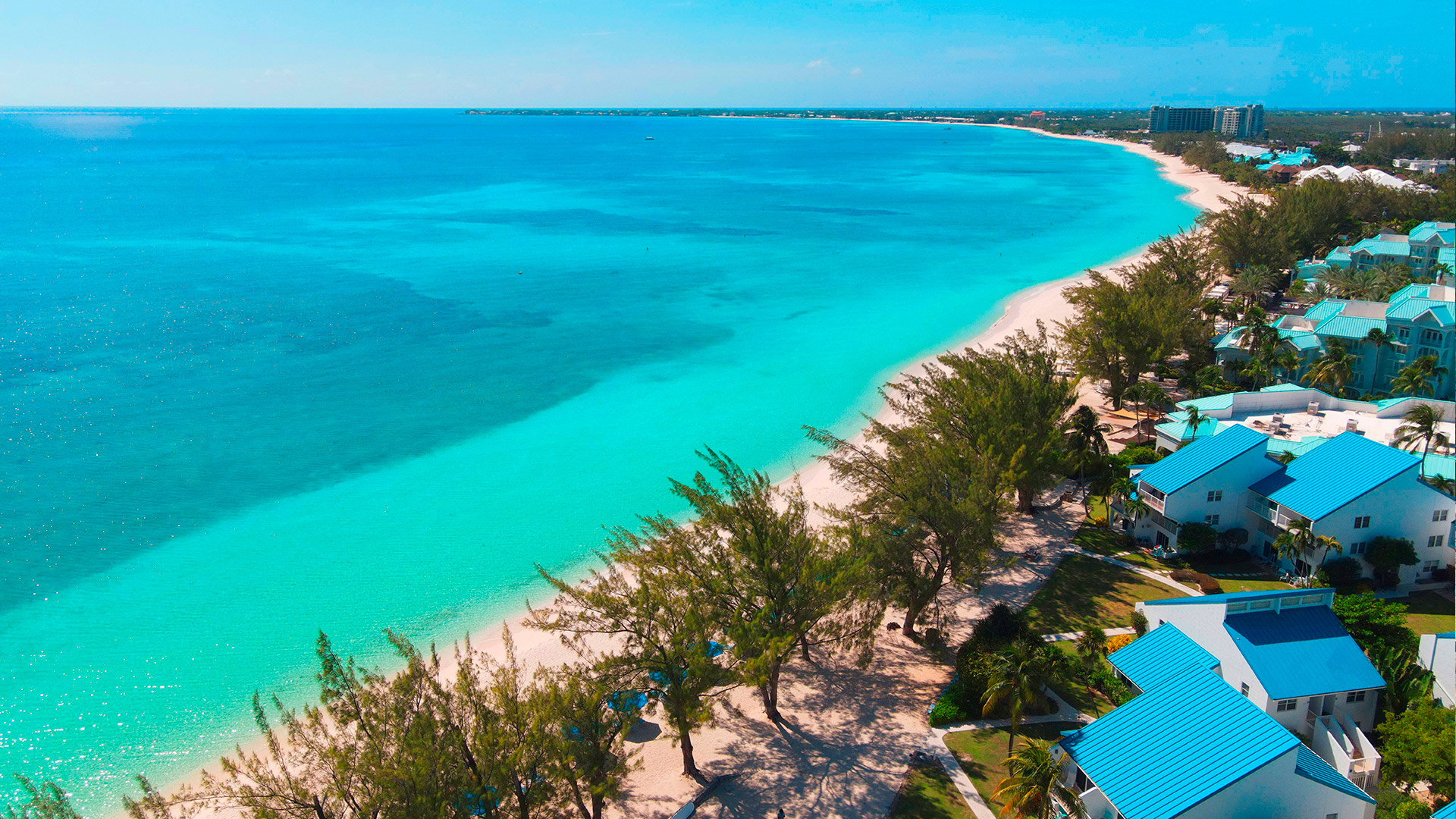 Grand Cayman Villa Rentals, Seven Mile Beach - Home page