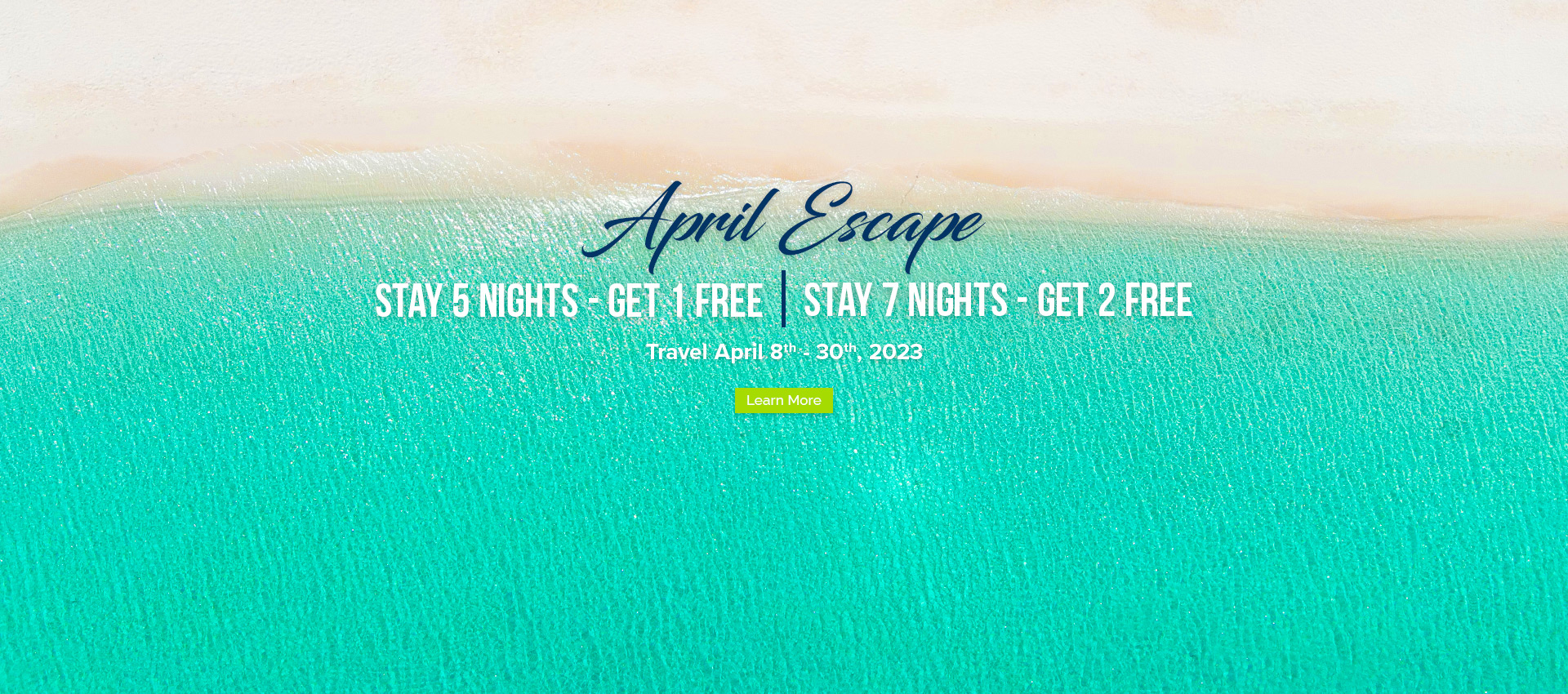 Final April Escape Home page