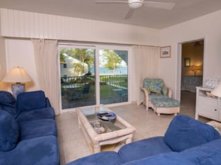 Living Room in VOG unit 62, Grand Cayman Condo Rental