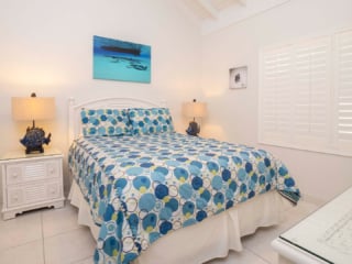 Bedroom in VOG unit 50, Grand Cayman Condo Rental