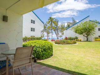 Outside View in VOG unit 54, Grand Cayman Condo Rental