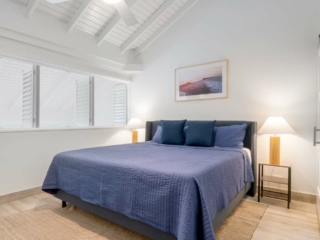 Bedroom in VOG unit 19, Grand Cayman Condo Rental