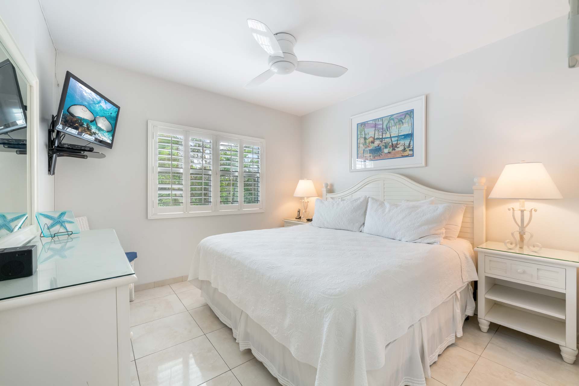 Kitchen in VOG unit 7, Grand Cayman Condo Rental