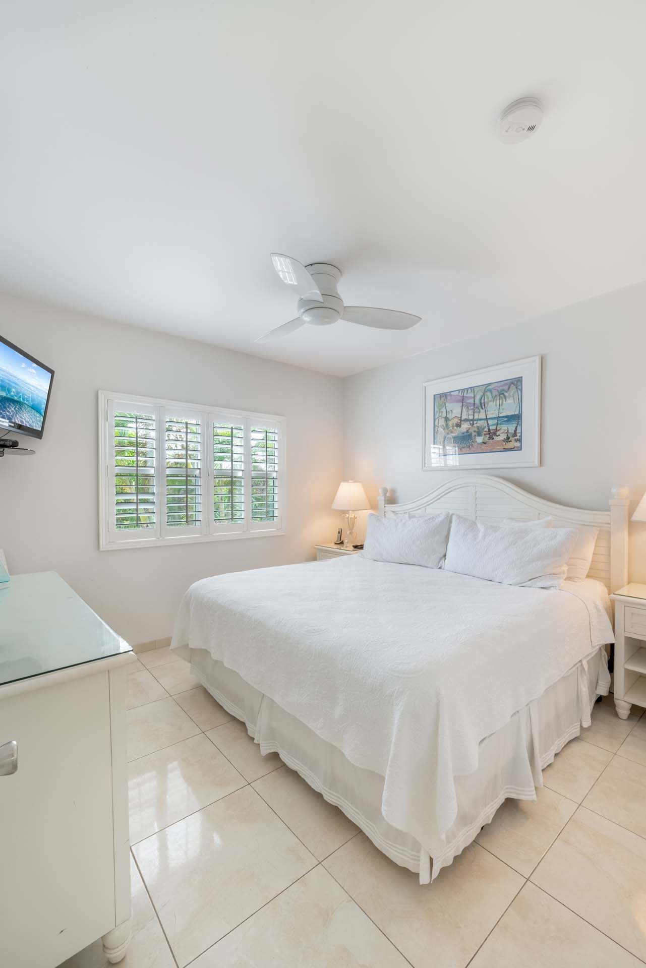 Kitchen in VOG unit 7, Seven Mile Beach Condo Rental