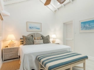 Bedroom in VOG unit 15, Grand Cayman Condo Rental