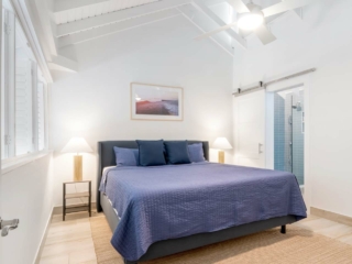 Bedroom in VOG unit 19, Grand Cayman Condo Rental