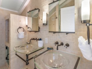 Bathroom in VOG unit 15, Grand Cayman Condo Rental
