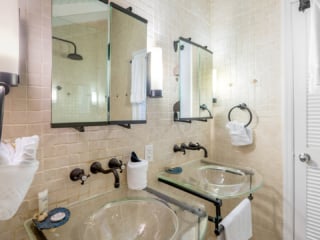 Bathroom in VOG unit 15, Grand Cayman Vacation Rental