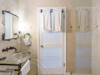 Bathroom in VOG unit 15, Seven Mile Beach Vacation Rental