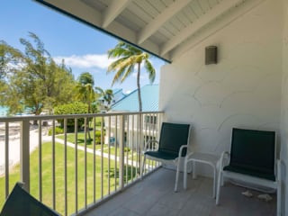 Patio in VOG unit 50, Grand Cayman Condo Rental