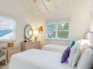Bedroom in VOG unit 15, Grand Cayman Condo Rental