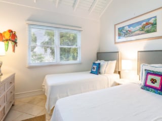 Bedroom in VOG unit 15, Grand Cayman Vacation Rental