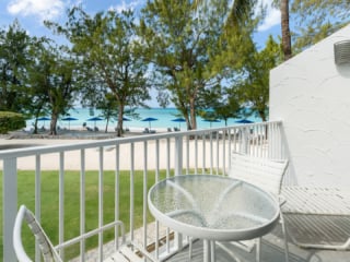 Patio in VOG unit 15, Grand Cayman Condo Rental