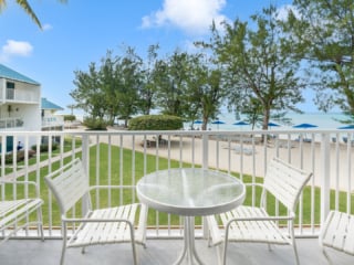 Patio in VOG unit 15, Grand Cayman Vacation Rental