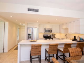 Dining Area in VOG unit 54, Grand Cayman Condo Rental