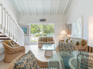 Living Room in VOG unit 15, Grand Cayman Vacation Rental