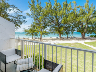 Outside View in VOG unit 19, Grand Cayman Condo Rental