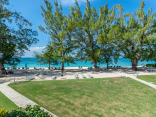 Outside View in VOG unit 19, Grand Cayman Vacation Rental