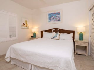 Bedroom in VOG unit 62, Grand Cayman Condo Rental