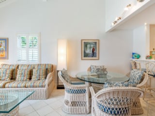 Dining Area in VOG unit 15, Grand Cayman Condo Rental
