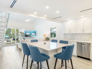 Dining Area in VOG unit 19, Grand Cayman Vacation Rental