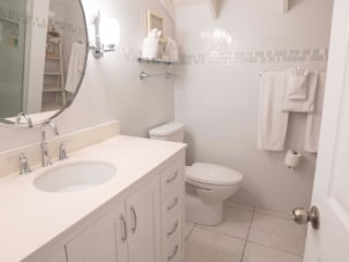 Bathroom in VOG unit 50, Grand Cayman Vacation Rental