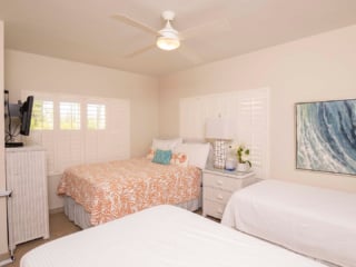 Bedroom in VOG unit 54, Grand Cayman Vacation Rental