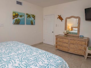 Bedroom in VOG unit 62, Grand Cayman Vacation Rental