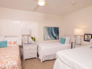 Bedroom in VOG unit 54, Seven Mile Beach Vacation Rental
