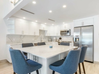 Dining Area in VOG unit 19, Grand Cayman Condo Rental