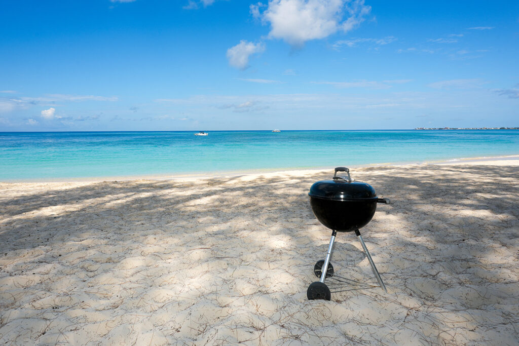 VOG - Amenities - BBQ - 2 - Seven Mile Beach Vacation Rentals, Villas of the Galleon