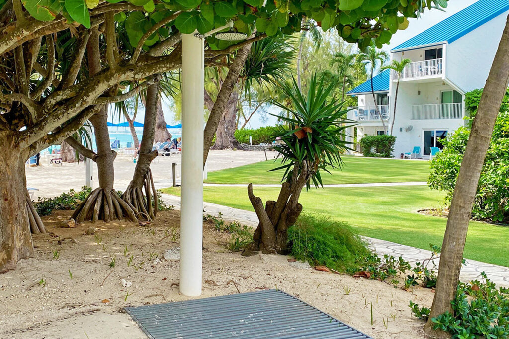 VOG - Amenities - Rinse Station - 2 - Seven Mile Beach Vacation Rentals, Villas of the Galleon