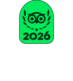 Tripadvisor TC Badge + Travelers’ Choice - FOOTER
