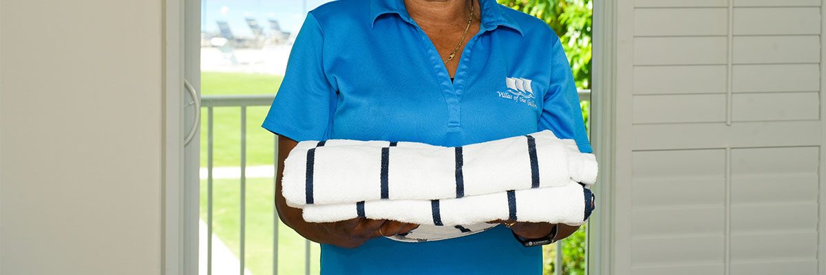 VOG - Amenities - Beach Towels - Seven Mile Beach Vacation Rentals, Villas of the Galleon