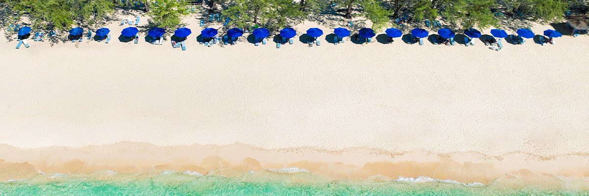 VOG - Amenities - Beach Umbrellas - Seven Mile Beach Vacation Rentals, Villas of the Galleon